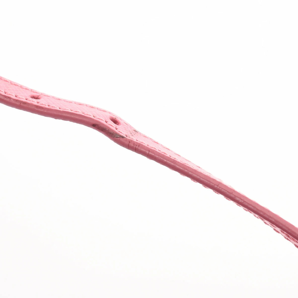 PRADA Shoulder Bag Bicolor Pink Saffiano Leather - Picture 9 of 9